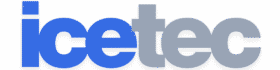 logo icetec bleu blanc