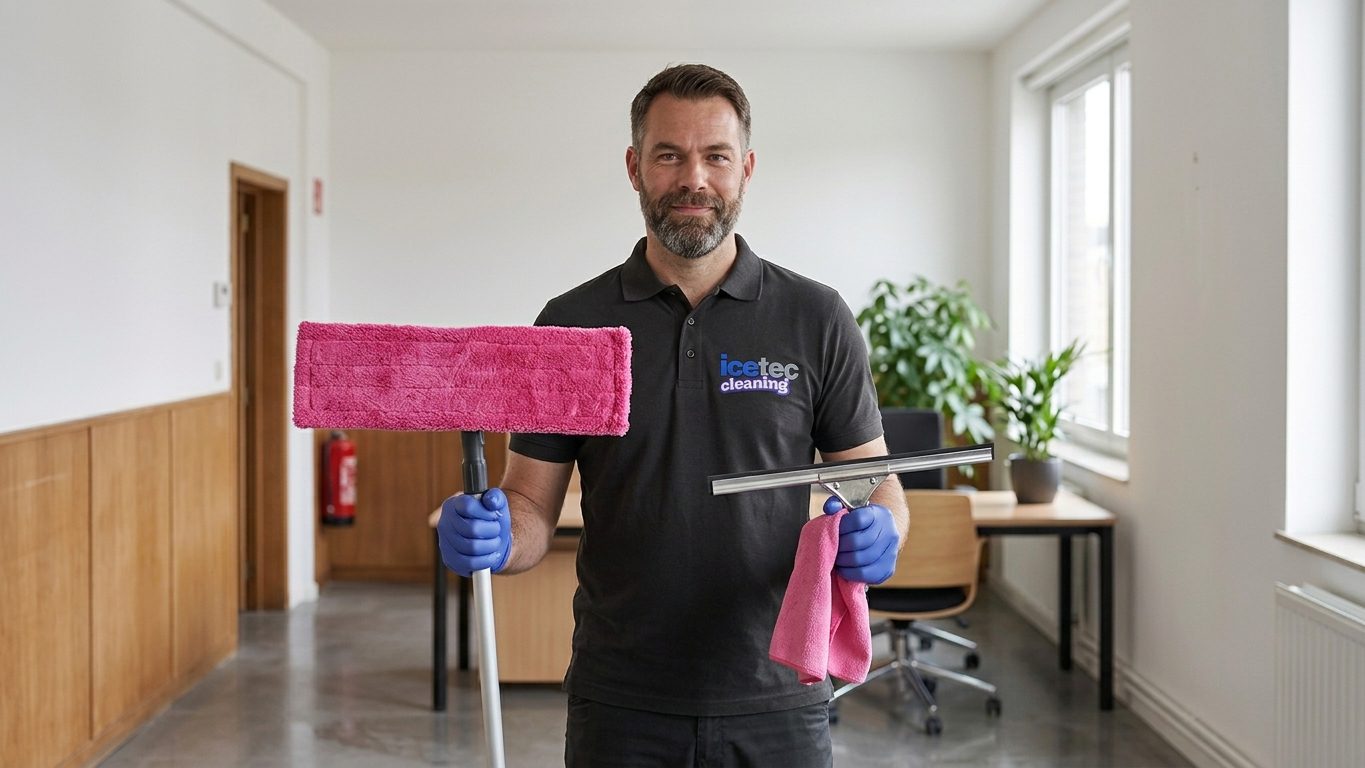 Technicien Icetec en intervention